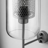 Honeycomb Glass Industrial Wall Lights - Clowas