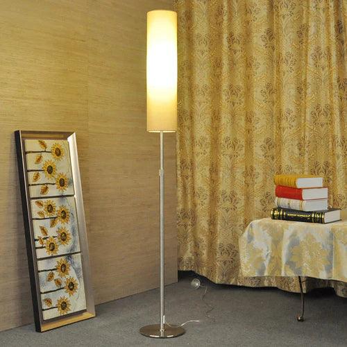 Tall Column Soft Modern Style Floor Lamp - Clowas