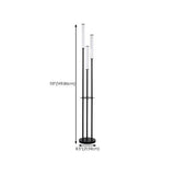 Three Slim Pole Floor Lamp - Clowas