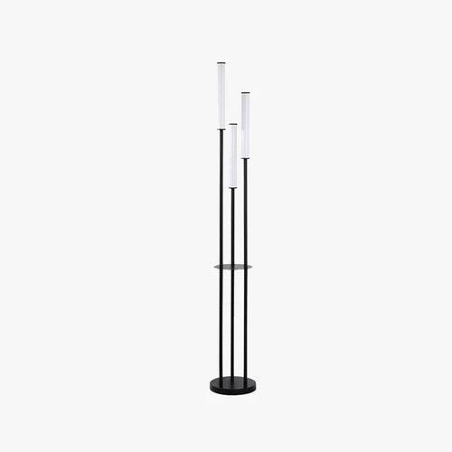 Three Slim Pole Floor Lamp - Clowas