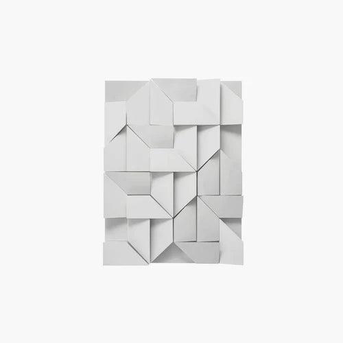 Geometric Panel White Led Modern Wall Lights - Clowas