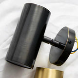 Cylindrical Led Bedside reading Spotlight - Clowas
