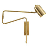 Long Arm Reading Plug in Wall Lights - Clowas