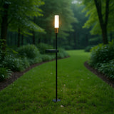 Modern Solar Deed Garden Spike Light, IP65 Design