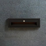 Modern Outdoor Step Light with Motion Sensor for Exterior Walls