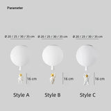Spaceman Ceiling Light with Balloon Design for Children, Anti Glare