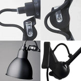 Industrial Adjustable Plug in Wall Lights - Clowas