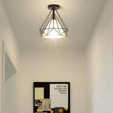 Industrial Style Geometry Modern Flush Ceiling Lights - Clowas