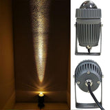 Outdoor Black LED Waterproof Spot Lights