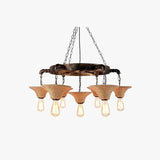 Inverted Cone Rope Industrial Chandelier - Clowas