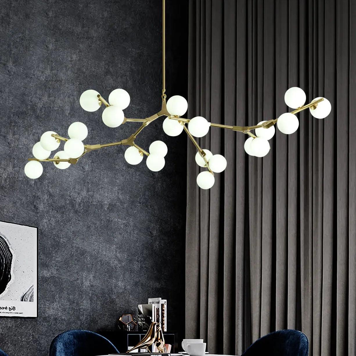 Irregular Branches Bedroom LED Chandelier - Clowas