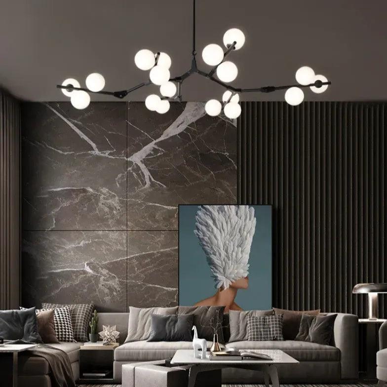 Irregular Branches Bedroom LED Chandelier - Clowas