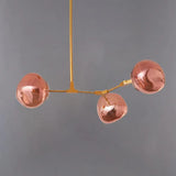 Irregular Bubble Shape Modern Living Room Pendant Light - Clowas