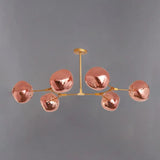 Irregular Bubble Shape Modern Living Room Pendant Light - Clowas