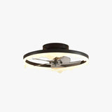 Irregular Edge Design Circular Ceiling Light - Clowas