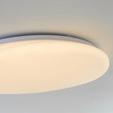 Irregular for Bedroom White Flush Ceiling Lights - Clowas