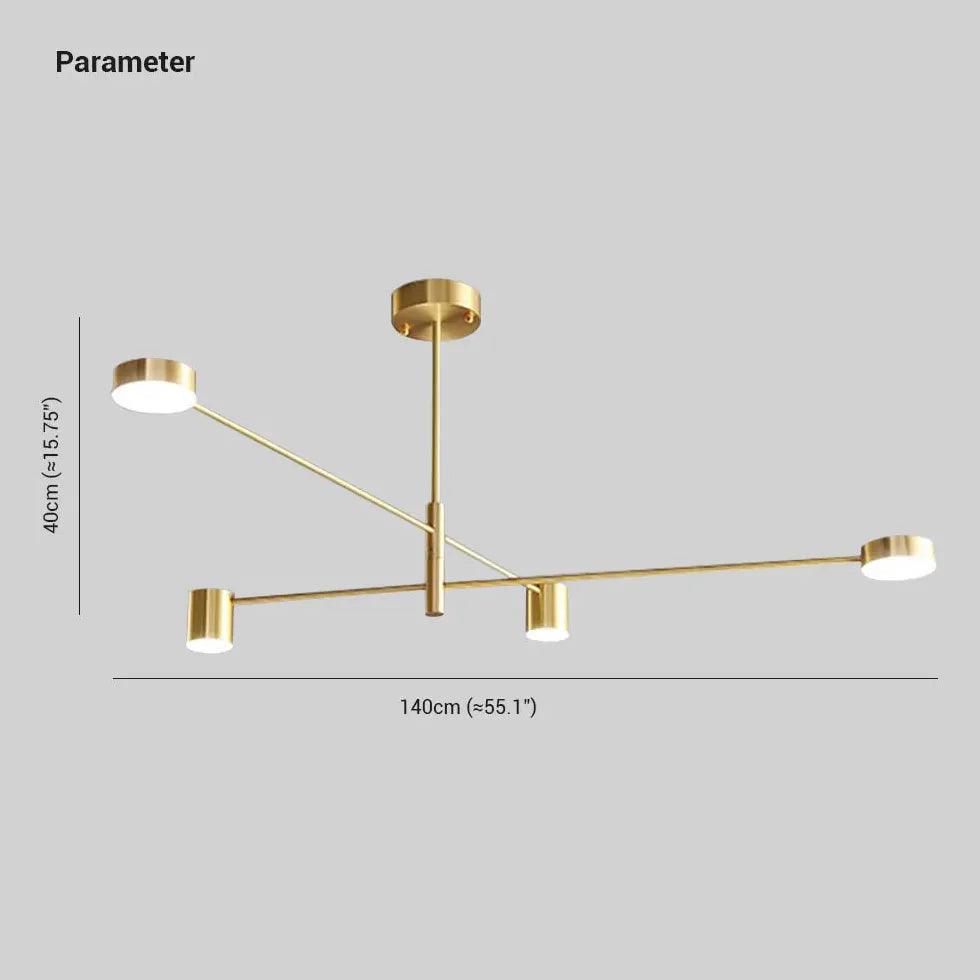 Irregular For led industrial pendant light - Clowas