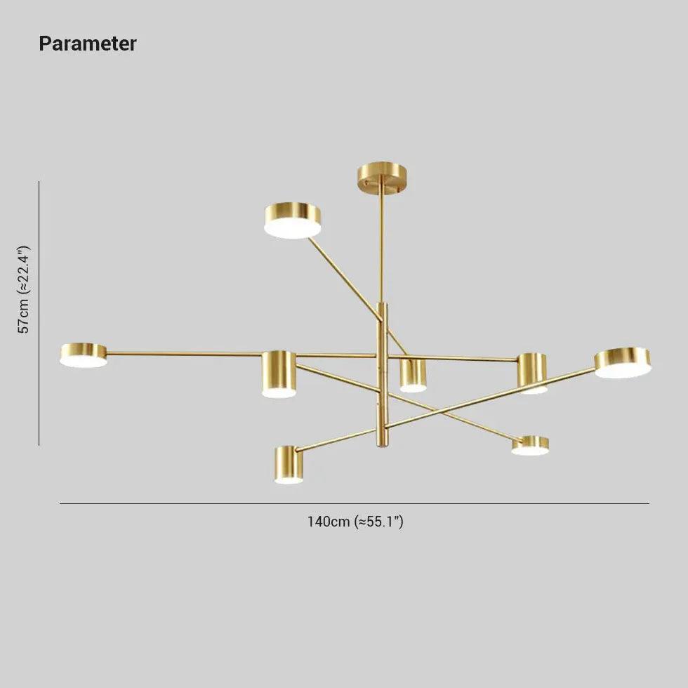 Irregular For led industrial pendant light - Clowas