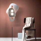 Metal Floor Lamps with Nordic Shaped Design