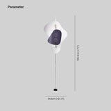 Metal Floor Lamps with Nordic Shaped Design