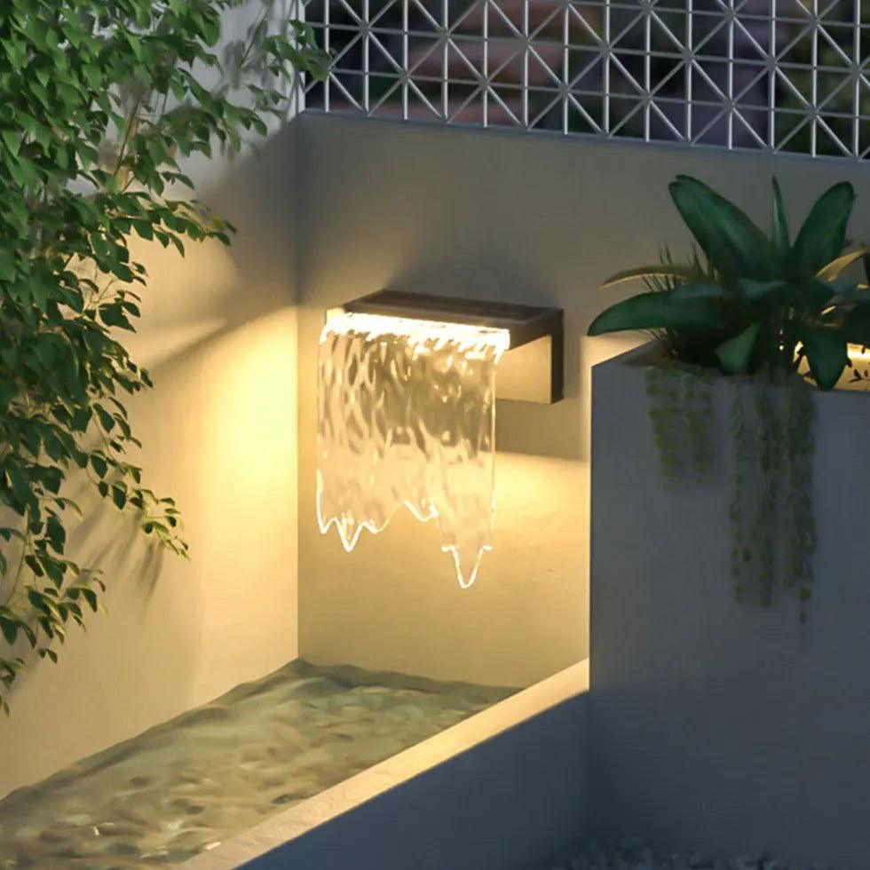 Waterfall LED Outdoor Wall Lights - Clowas