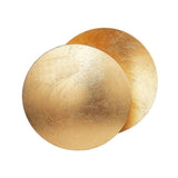 Italian LED Disc Wall Light for Bedroom