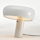 Italian Marble Metal Classic Table Lamps