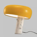 Italian Marble Metal Classic Table Lamps