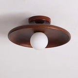 Modern Wooden Ceiling Light Fittings For Corridor