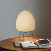 Wabi-sabi Rice Paper Table Lamp