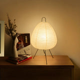 Wabi-sabi Rice Paper Table Lamp
