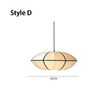 Vintage Cream Pendant Light Fitting for Dining Room