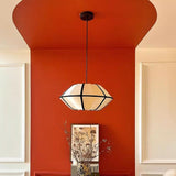 Vintage Cream Pendant Light Fitting for Dining Room