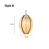 Vintage Cream Pendant Light Fitting for Dining Room