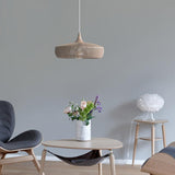 Wooden Pendant Lighting Japanese Rustic Bar