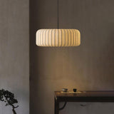 Silk Art Modern Pendant Lights for Living Room