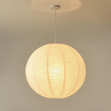 Nordic Paper Lantern Spherical Pendant Light