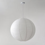 Nordic Paper Lantern Spherical Pendant Light