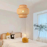Bamboo Nordic Bedroom Pendant Light - Clowas