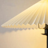 Vintage Pleated Living Room LED Floor Lamps