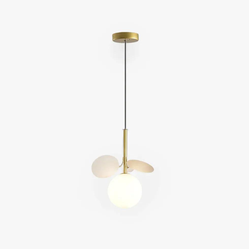 Colorful Leaf Decor Bedroom Pendant Light - Clowas