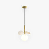 Colorful Leaf Decor Bedroom Pendant Light - Clowas
