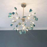 Pink Petal Design Bedroom Pendant Light - Clowas