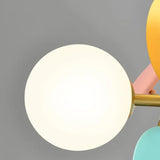 Colorful Flower Design Modern Chandelier - Clowas