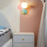 Macaron Childrens Bedroom Wall Lights - Clowas