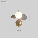 Macaron Childrens Bedroom Wall Lights - Clowas