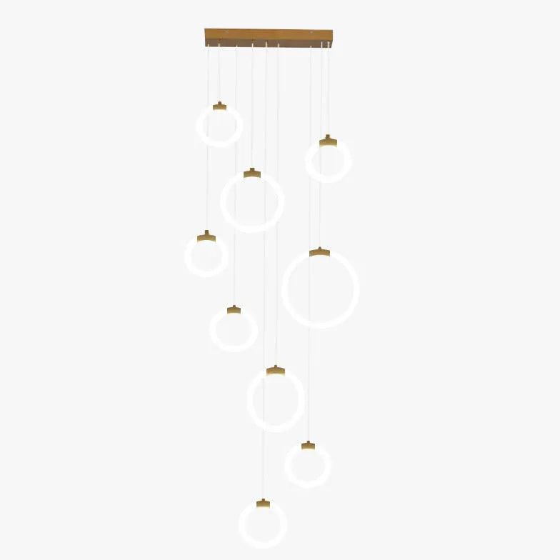Ring-shaped LED for Dining Room Ceiling Light - Clowas