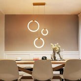 Ring-shaped LED for Dining Room Ceiling Light - Clowas