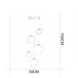 Ring-shaped LED for Dining Room Ceiling Light - Clowas