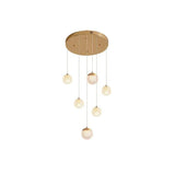 Spherical Multi-Head Luxury Hall Pendant Light - Clowas